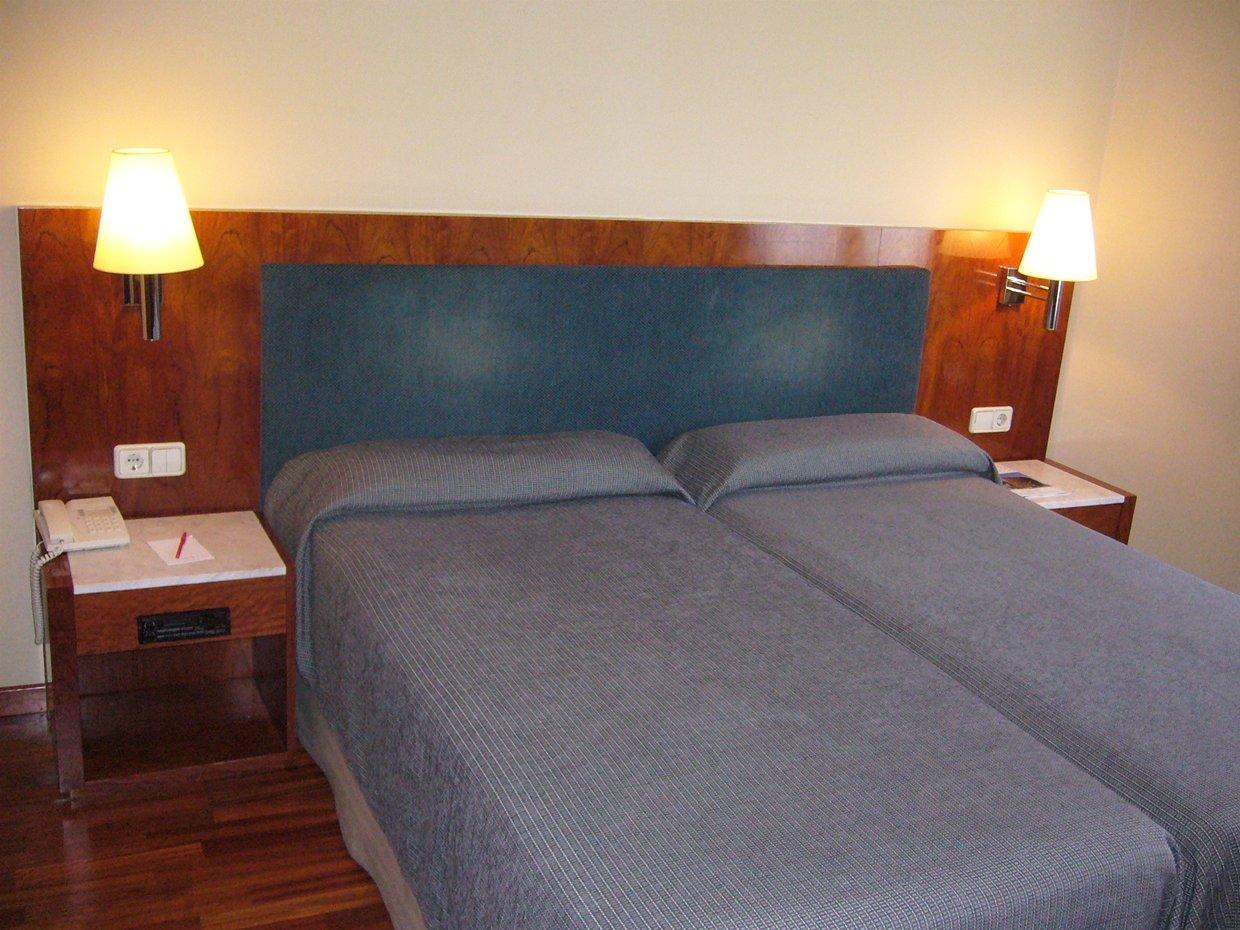 Hotel Pedralbes Барселона Номер фото
