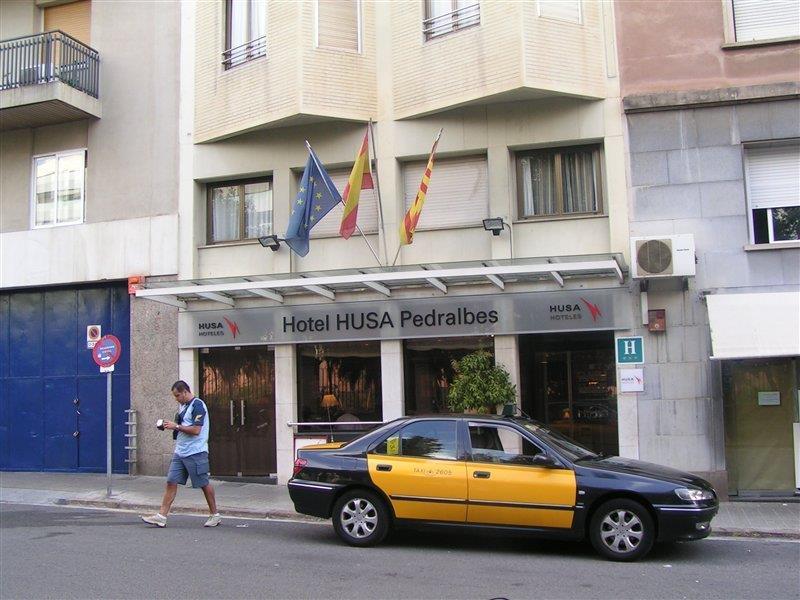 Hotel Pedralbes Барселона Екстер'єр фото