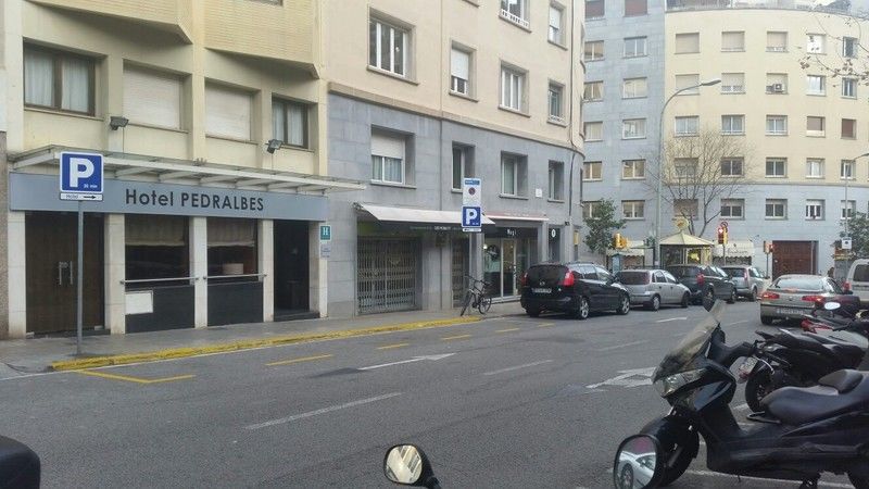 Hotel Pedralbes Барселона Екстер'єр фото