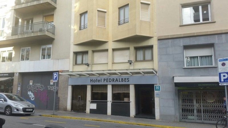 Hotel Pedralbes Барселона Екстер'єр фото