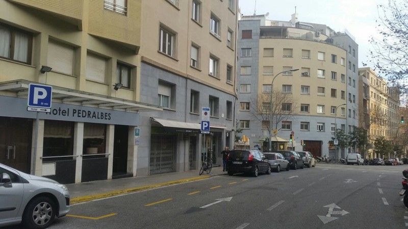 Hotel Pedralbes Барселона Екстер'єр фото