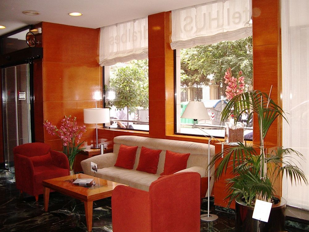 Hotel Pedralbes Барселона Екстер'єр фото