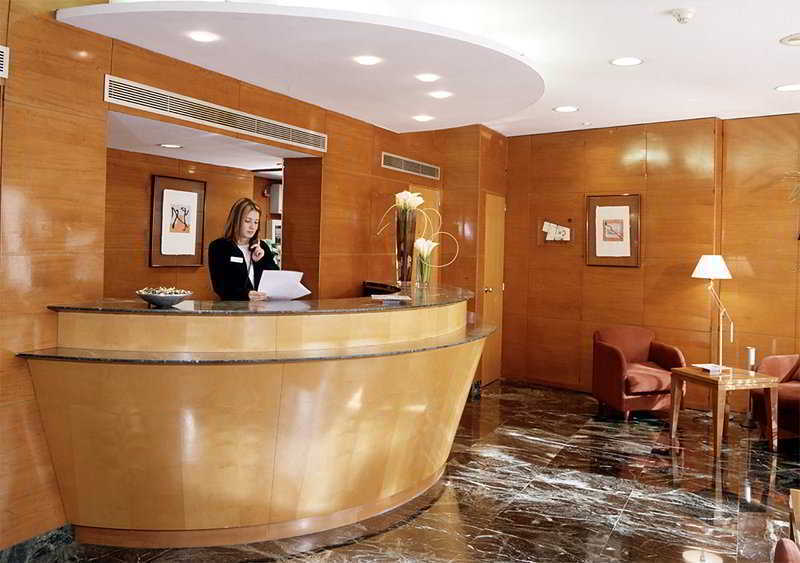 Hotel Pedralbes Барселона Екстер'єр фото
