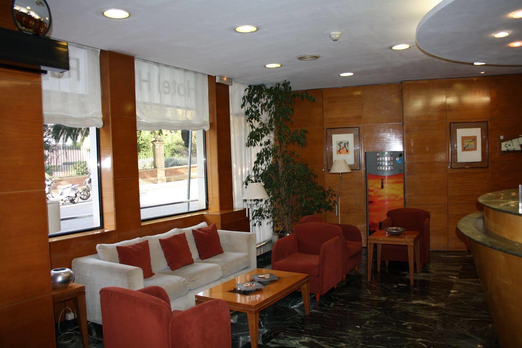 Hotel Pedralbes Барселона Екстер'єр фото