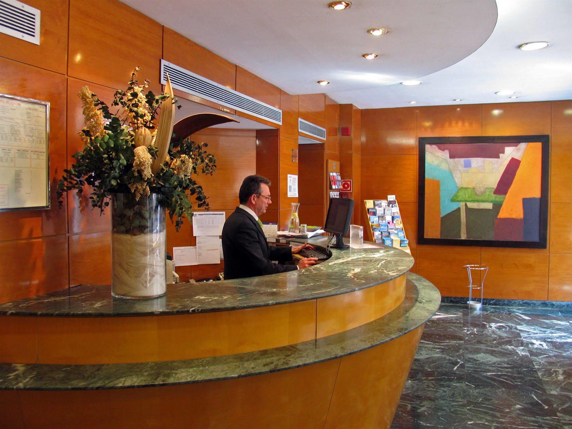 Hotel Pedralbes Барселона Екстер'єр фото