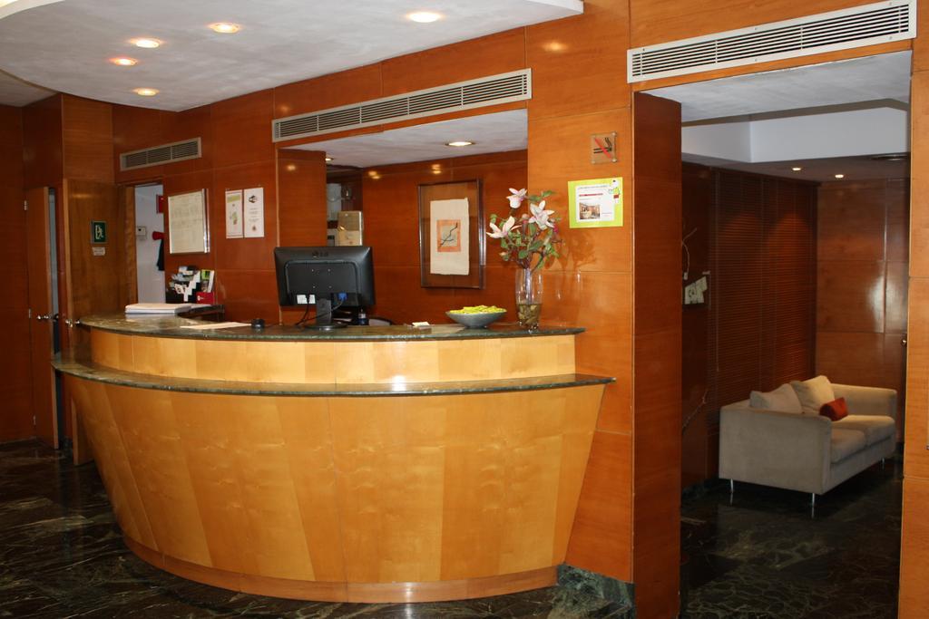 Hotel Pedralbes Барселона Екстер'єр фото